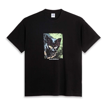 Polar Skate Co Tee Cat Black